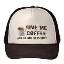 Caffein förlust mesh kepsar