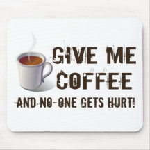 Caffein förlust musmattor