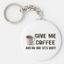 Caffein förlust nyckel ring