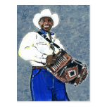 Cajun Zydeco musik Vykort