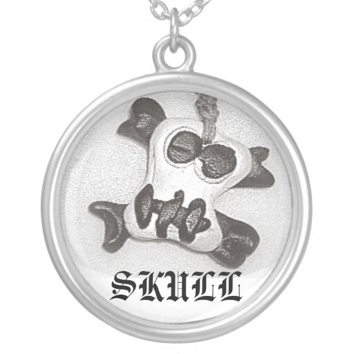 CALAVERA DE FIMO JOYERIA PERSONALIZADA