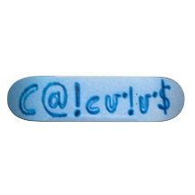 calculusen calculu$ finns till samtidigt anpassningsbara skateboard