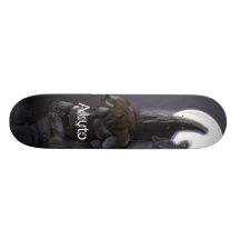 calebszazzle 4, Akuto Anpassad Skate Board