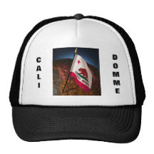 CALI DOMME MESH KEPSAR