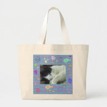 Cali-Katt Tote Bag