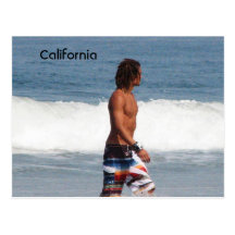 California Beach Post Cards