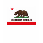 California Flag T-shirt