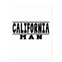 California Man Designs Post Cards
