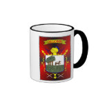 CALLAGHAN IRLÄNDSK FAMILJ HERALDISK SHIELD/CREST MUGG