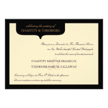 Callaway 5x7 inbjudningar