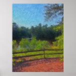 Callaway Gardens Poster