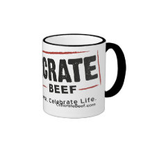 Callicrate nötköttlogotyp endast kaffe muggar