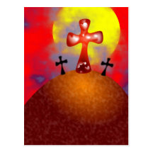 calvary vykort