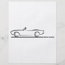 Camaro cabrioletBLK 1968 Custom Flyer