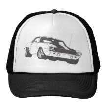 Camaro Trucker Keps