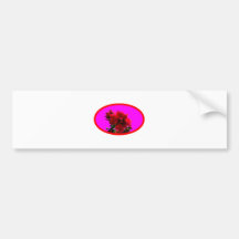 Camelliabg-magenta de MUSEUMZazzle gåvorna Bildekaler
