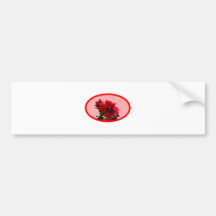 Camelliabg-rosor de MUSEUMZazzle gåvorna Bildekal