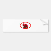 Camelliabg-vit de MUSEUMZazzle gåvorna Bildekaler