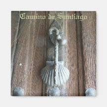 Camino de Santiago Kylskåps Magneter