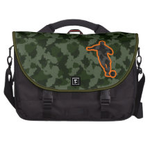 Camo fotboll laptop väskor