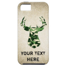 Camo hjortjakt iPhone 5 fodral