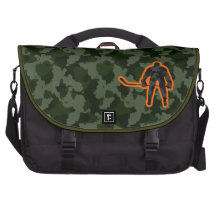 Camo hockey data väskor