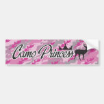 Camo Princess Bildekaler