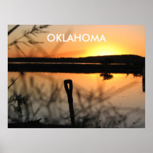 campa OKLAHOMA Affisch