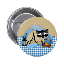 Campa Raccoonalfabetisk A Knapp