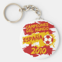 Campeones del Mundo 2010 Nyckel Ringar