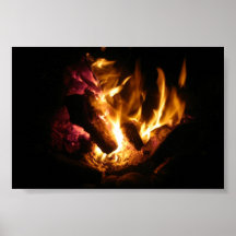 Campfire Affisch