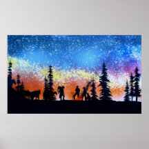 Campfiresagor Affischer