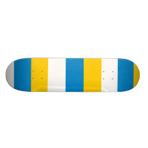 Canarian Uganda flagga Skateboard Decks