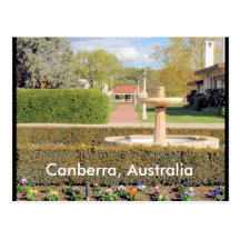Canberra Australien vykort
