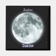 "CANCER" astrologimagnet Magneter För Kylskåp