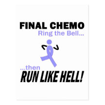 Cancer för mage för finalChemo springa mycket - Vykort