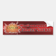 Cancer suger den röda bildekalet