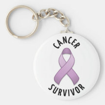 Canceröverlevande Keychain Nyckelring