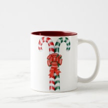 Candy caneDuo Kaffe Kopp