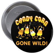 Candy corn Halloween knäppas Knapp Med Nål
