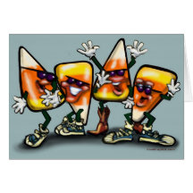 Candy cornligakort