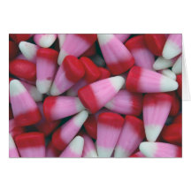 Candy cornvalentinkort