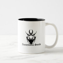Caneca - anonyma Souls Kaffe Koppar