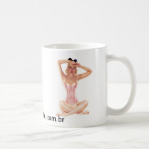 Caneca Calcinha Fru-Fru