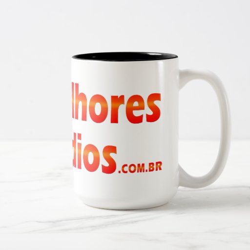 Caneca do portal Melhores Rádios