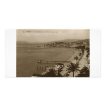 CANNES LA CROISSETE EL LE MONT CHEVALLIER ANPASSADE FOTO KORT