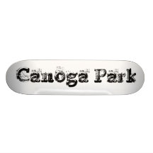 Canoga parkerar skate board decks