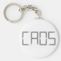 CAOS Keychain Nyckel Ring