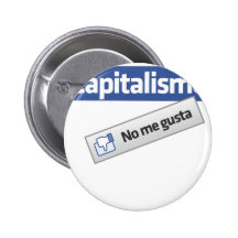 Capitalismo no me gusta botones