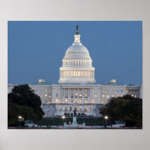 Capitoltryck Print